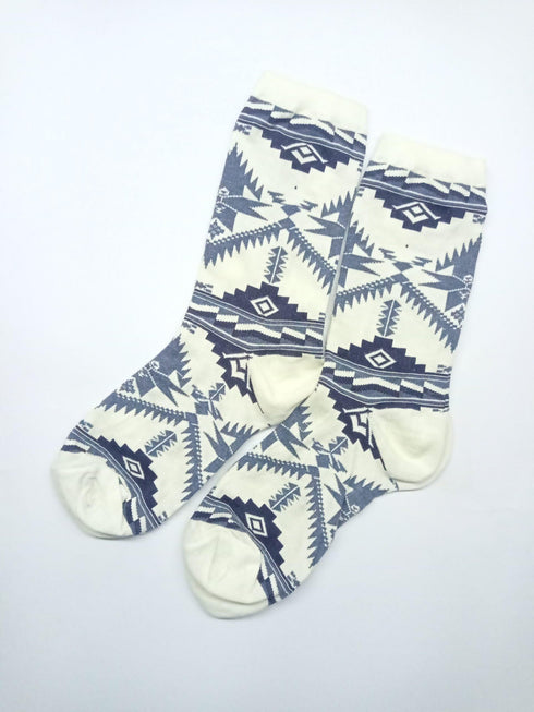 Alpha Patterned Socks - SOXO #1 Imported Socks Brand in Pakistan